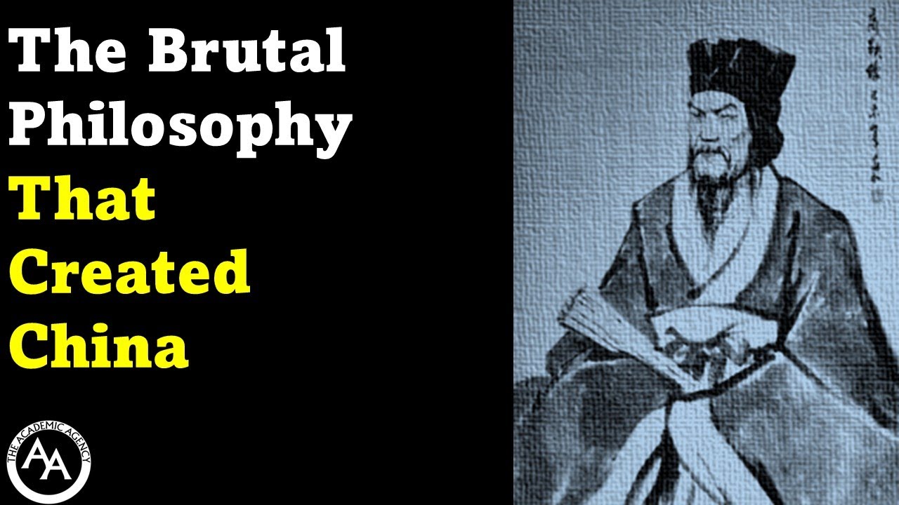 The Brutal Philosophy that Created China
