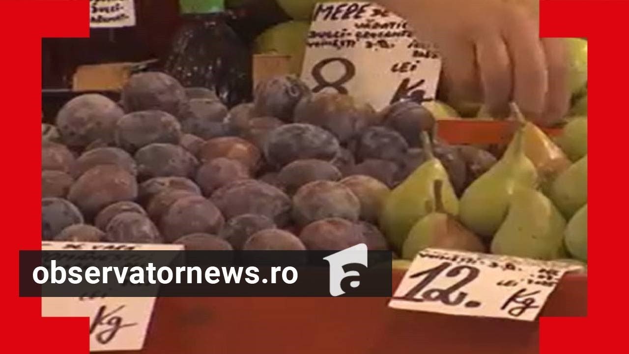 De ce au fost pieţele goale, deşi creşterea TVA-ului nu i-a afectat pe vânzători