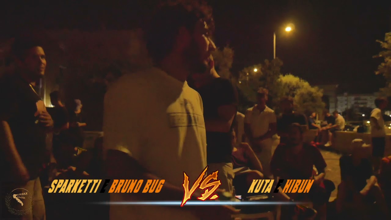 Bruno Bug e Sparketti vs Cuta e Hibun - Tecniche Pezzente ( Semifinale )