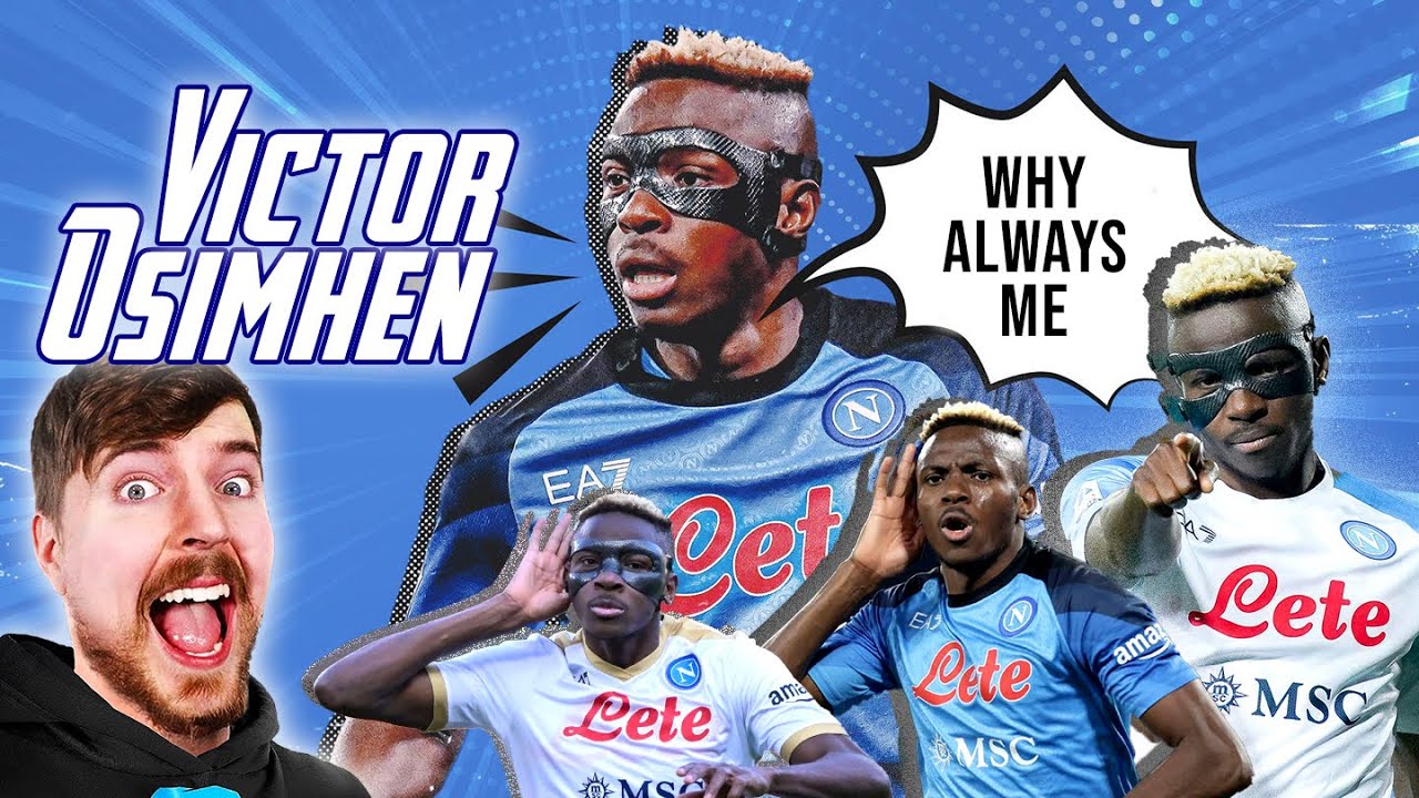 WHY VICTOR OSIMHEN IS SO SPECIAL ? Nigerian Mr Beast | Best Skills & Goals