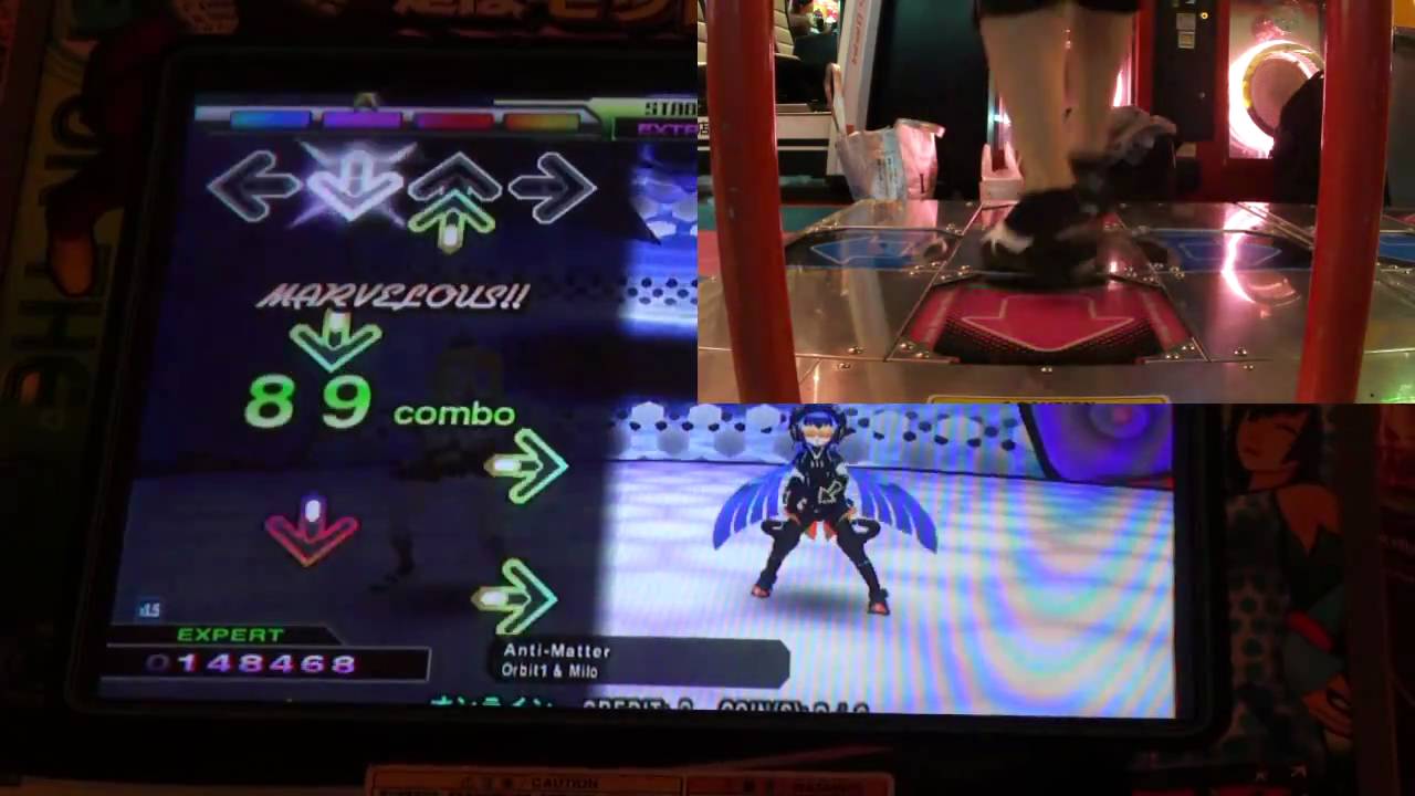 513: 888 Oni, Anti-Matter, Valkyrie Dimension DDR X2 AC