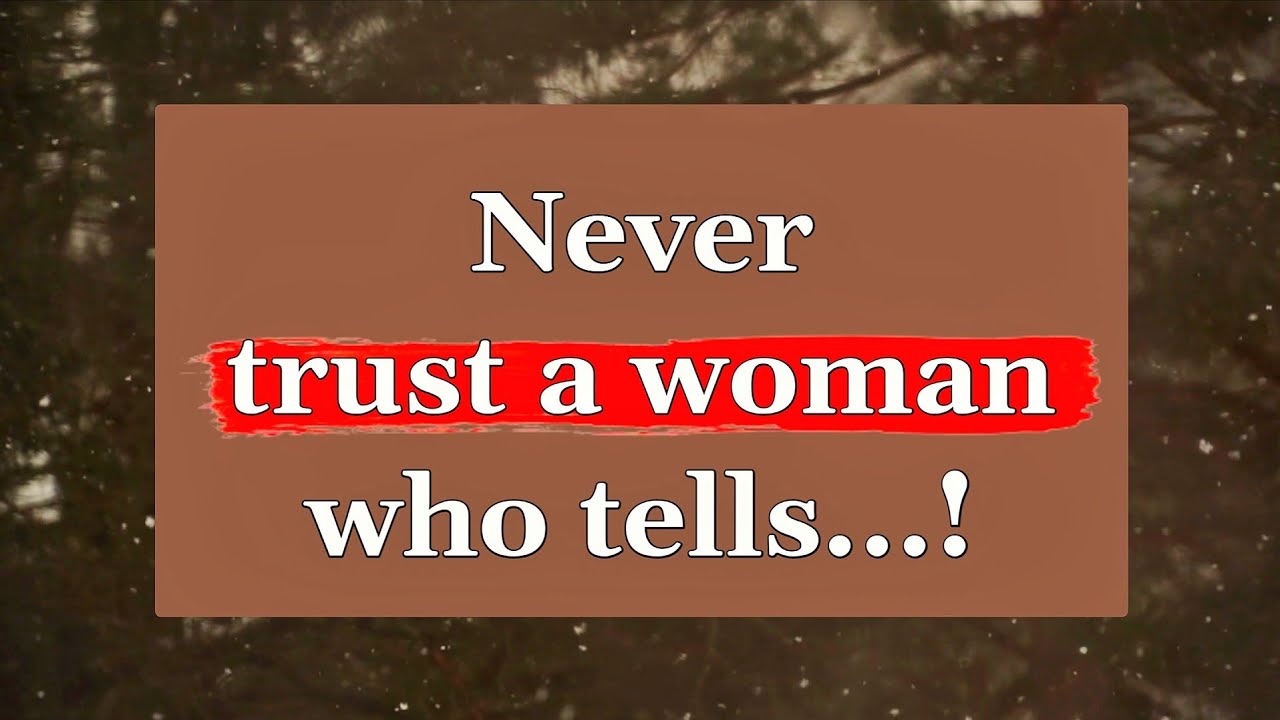 Are You Making THIS Deadly MISTAKE of Trusting a Woman Who Speaks Like This? @PsychExpert
