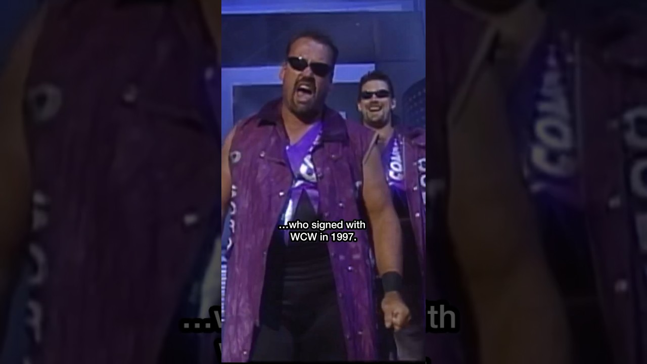 They saved their WCW job with masks!