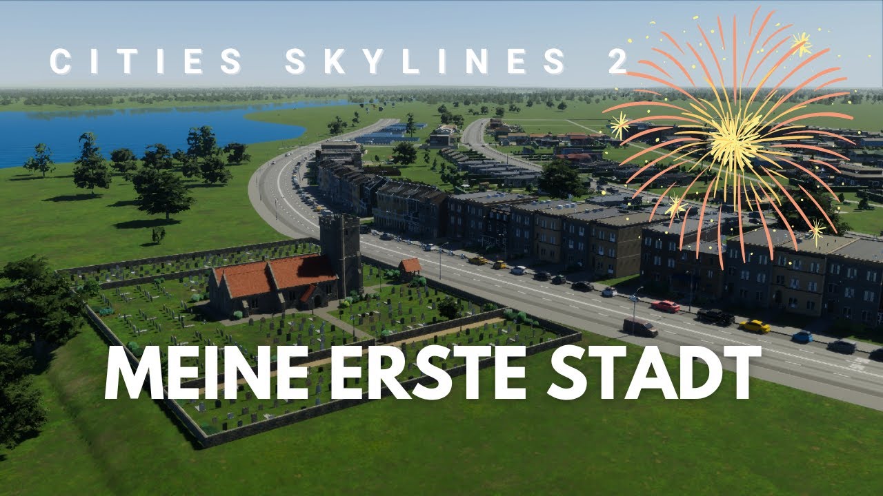 Meine erste Stadt ! #citiesskylines2 #städtebau #letsplay #citiesskylines #citiesskylinesgame 
