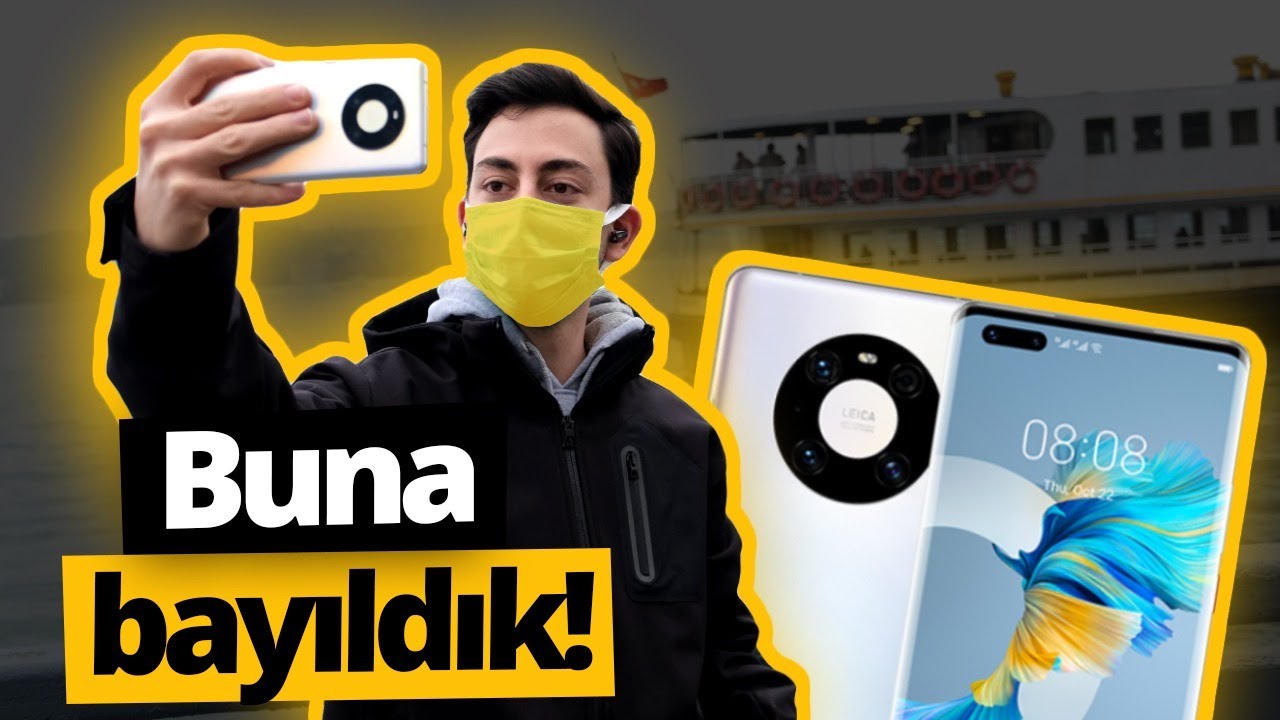 Huawei Mate 40 Pro inceleme! - Tam bir amiral gemisi!
