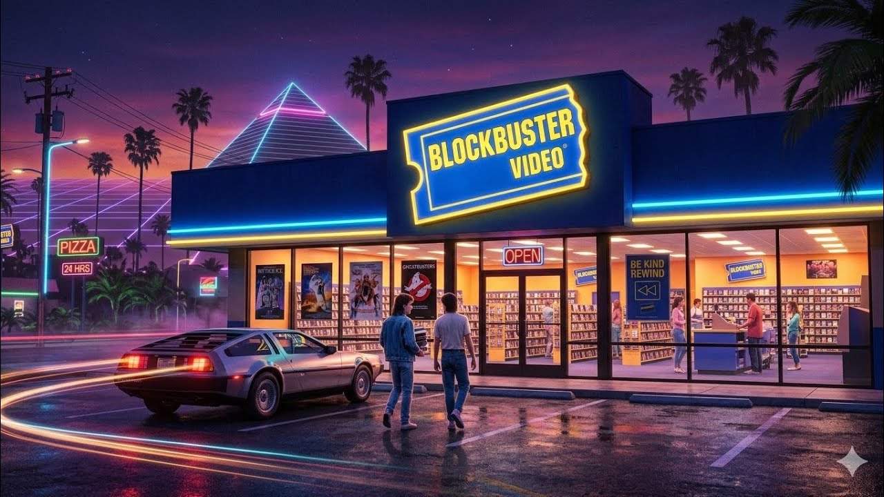 BLOCKBUSTER NIGHTS