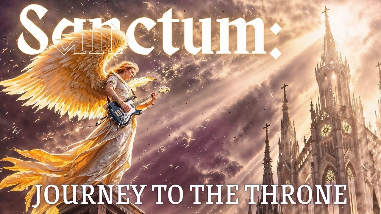 1 Hour of Epic Christian Symphonic Power Metal for Prayer & Study | Sanctum: Journey to the Throne