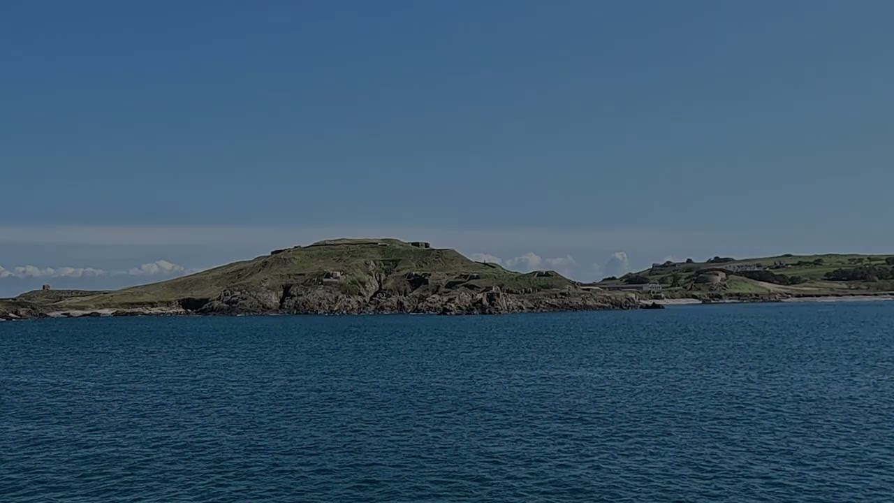 A fleeting visit to Channel Island Alderney, in just over 7 minutes!