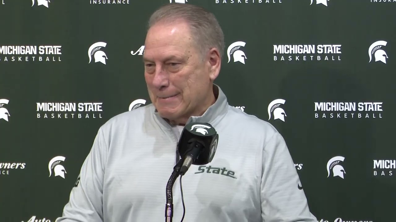 Presser: Tom Izzo speaks after Michigan State's win over Ohio State