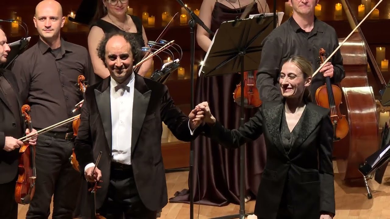 Vivaldi’s Winter (L’Inverno) - Largo & Allegro  | Mario Hossen & Profundis Candlelight Concert