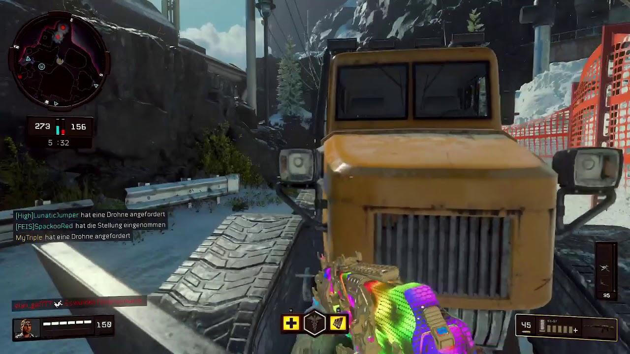BO4: *Insane* "Triple Nuclear Fail" w/ 140+ Kills NL on Payload (3 Man)