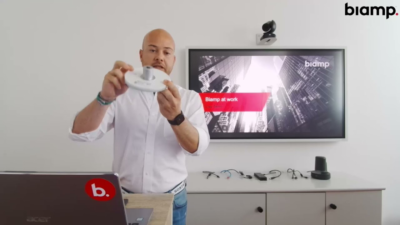 Biamp at Work Live Demo - Connecting and Deploying Devio™ SCX with Modena Hub
