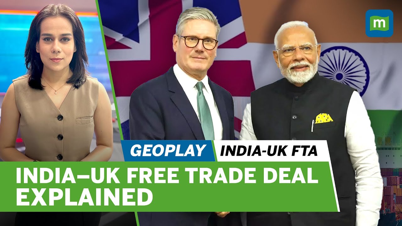 India-UK Free Trade Agreement Explained | Tariff Cuts, Visa Access & Startup Benefits | FTA Details