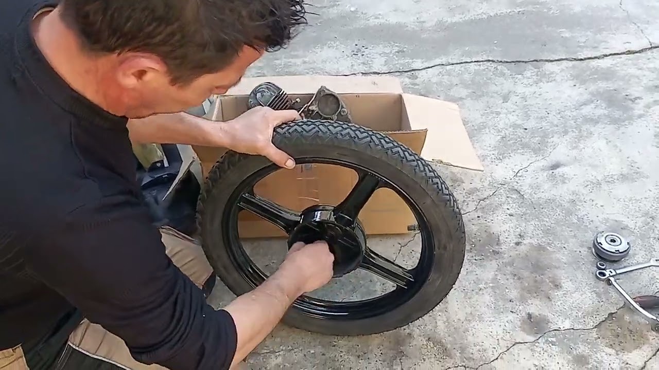 COME SOSTITUIRE IL FRENO AL PIAGGIO SI, CIAO BRAVO