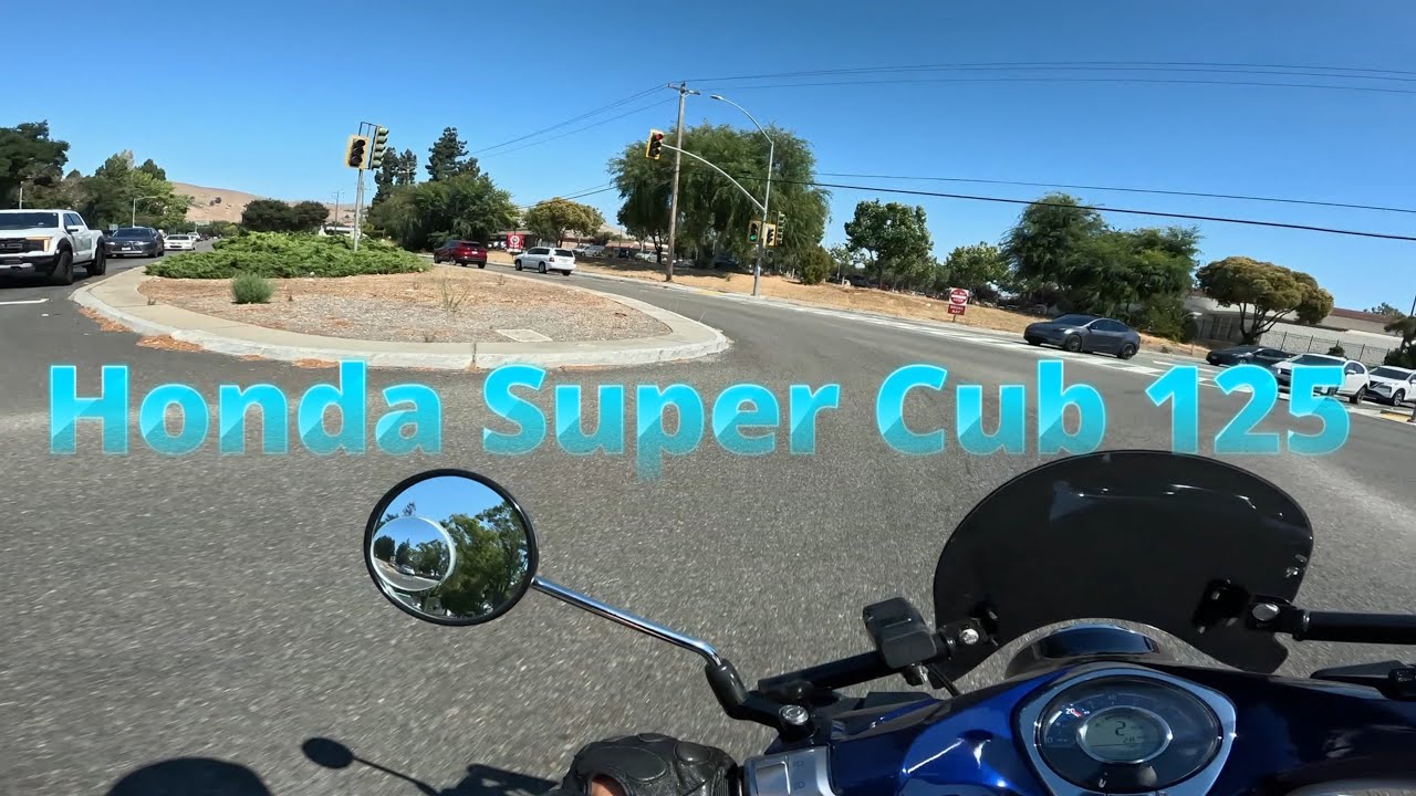 2019 Honda Super Cub 125 - Quick Ride