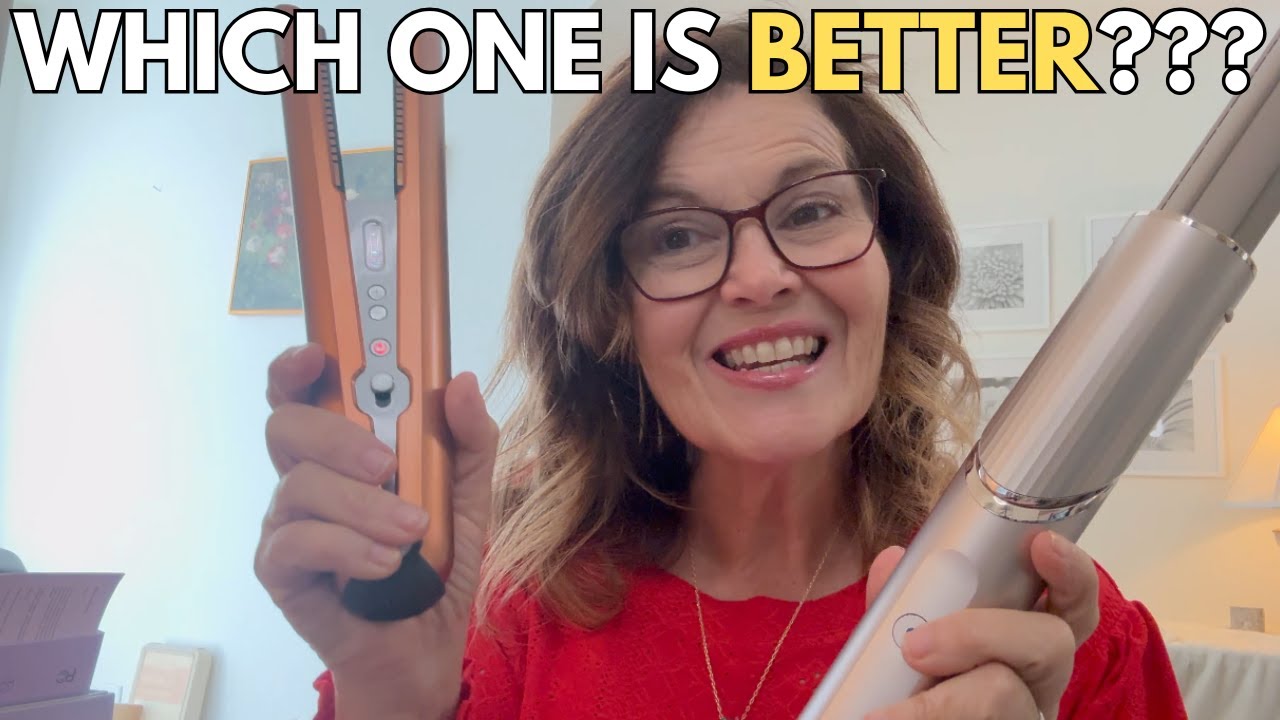 See Both Stylers! Dyson Corrale vs Shark Flex Style - Fabolous Tools for Great Hair & Awesome Gift!!