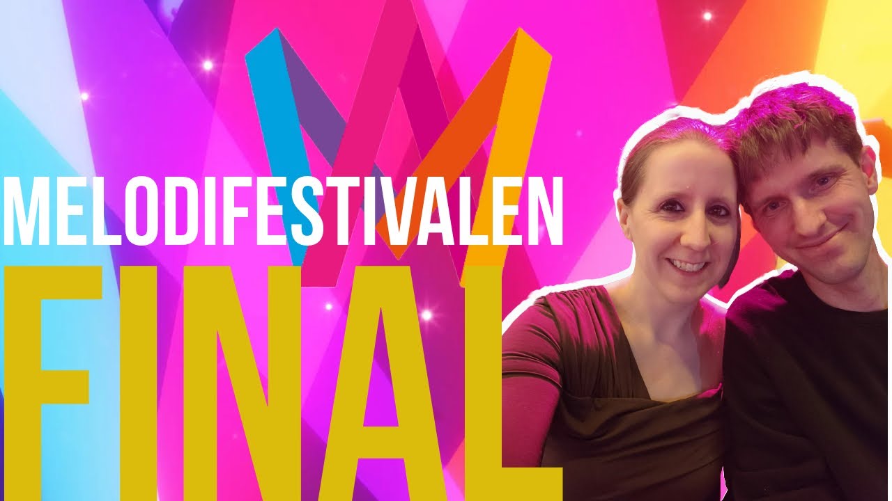 MELODIFESTIVALEN FINAL i Strawberry Arena 2025 LIVE | VLOGG