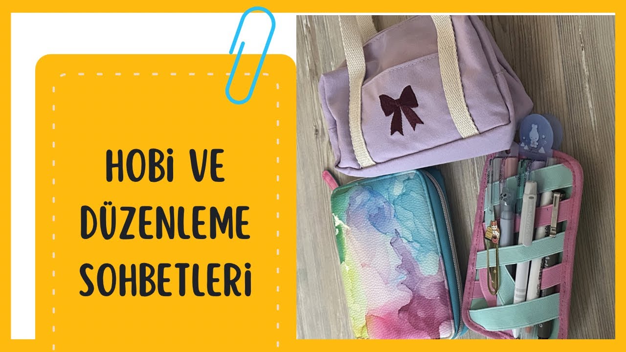 Hobi ve düzenleme sohbetleri #1