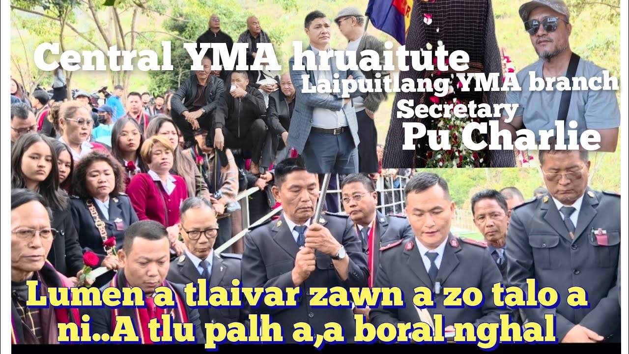 Thangchhuah puan in,a Thlan chei a ni. Lumenna a tlaivar zawn a zolo..A tlu palh a,a boral, Charlie