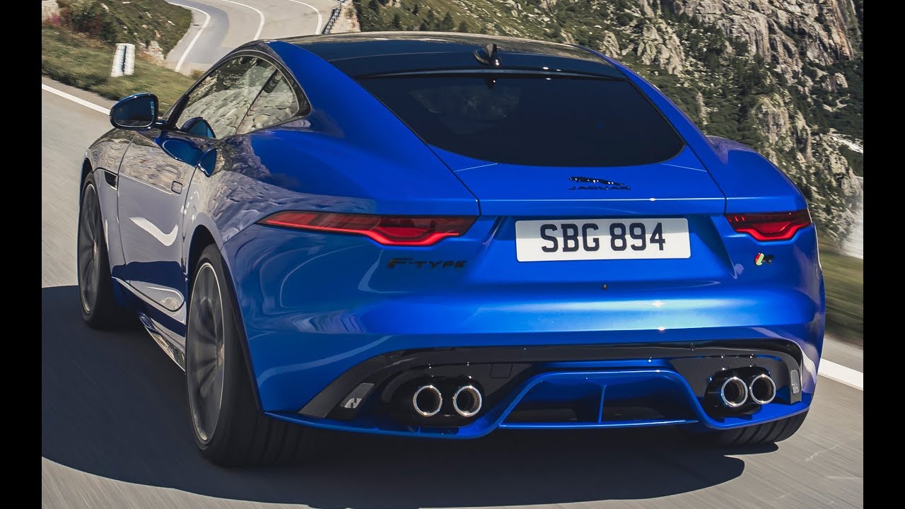 2021 Jaguar F-TYPE &ndash; Features, Design, Interior and Driving