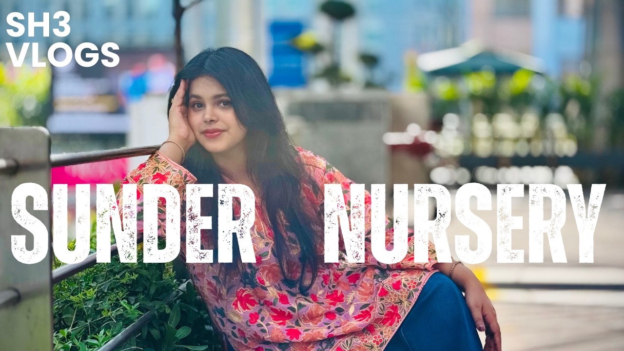 Sunder Nursery Walk & Carnatic Caf&eacute; Food Tour | Must Visit in Delhi!