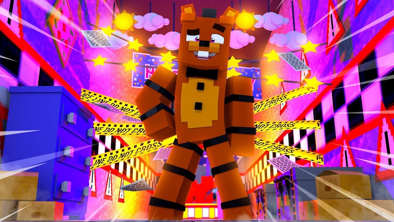 Freddy Fazbear's New Suit! Minecraft FNAF Roleplay