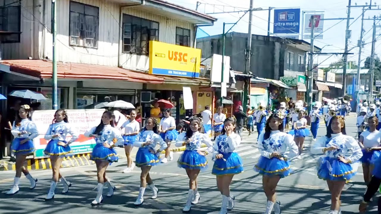 General Trias City Fiesta 2019 - Grand Pasayo | Marching Band Parade PART 1