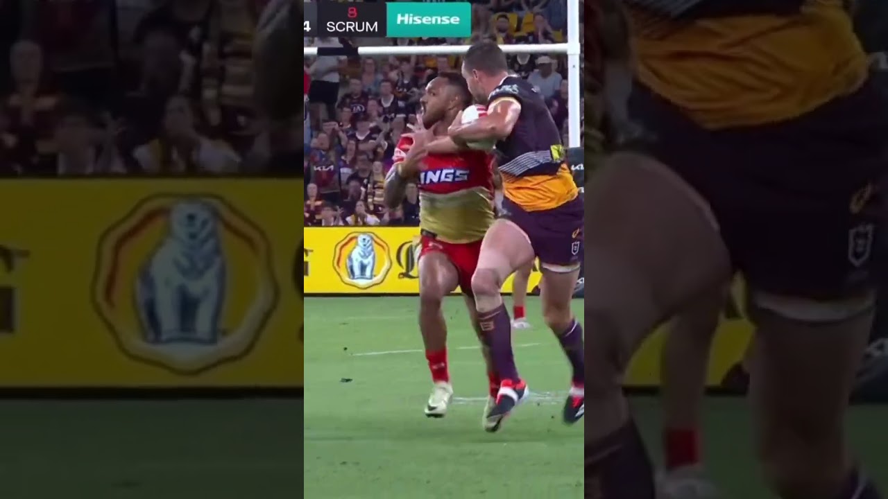 Hamiso Tabuai-Fidow out with a hamstring injury. Could be up to 6 weeks recovery 😬😬 