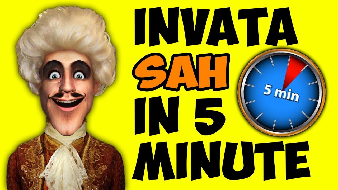 Cum se Joacă ȘAH? TUTORIAL &Icirc;NCEPĂTORI