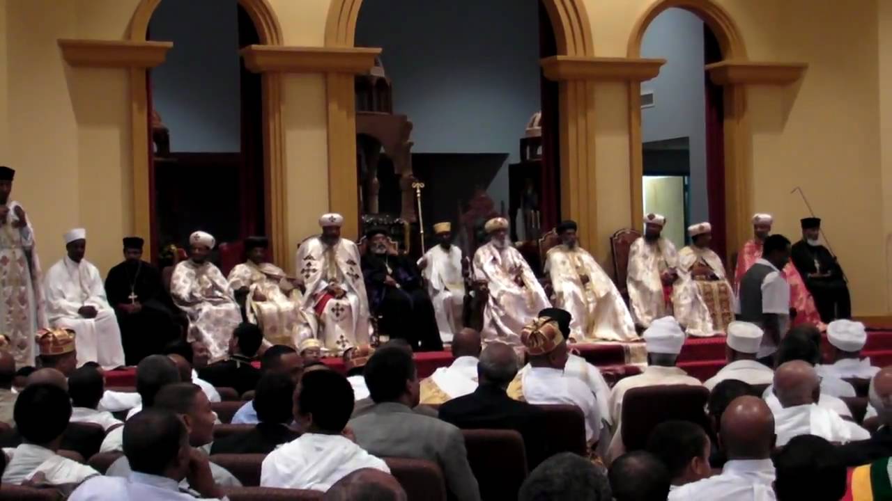 Inaguration of  Atlanta Sealite Mihret Kidist Mariam cathedral Ethiopian Orthodox Church: Menber