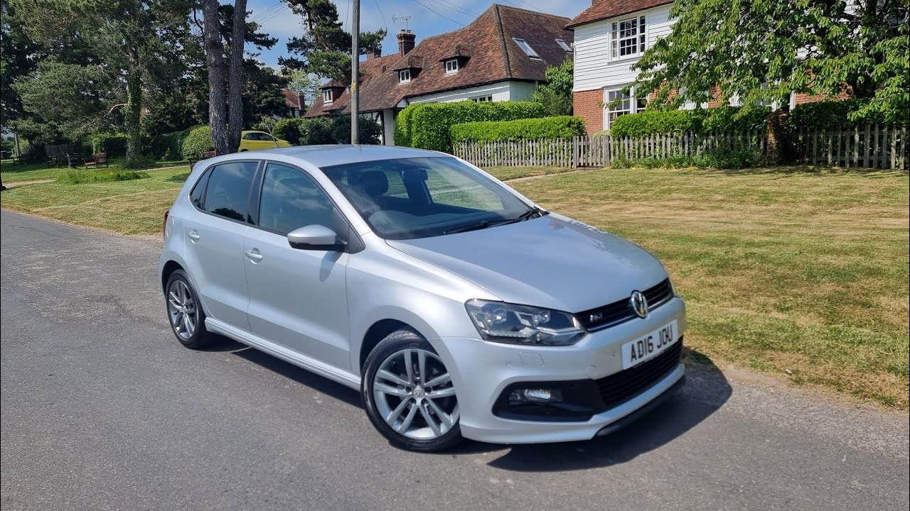 2016 Volkswagen Polo 1.2 TSi R Line (104,500 Miles)