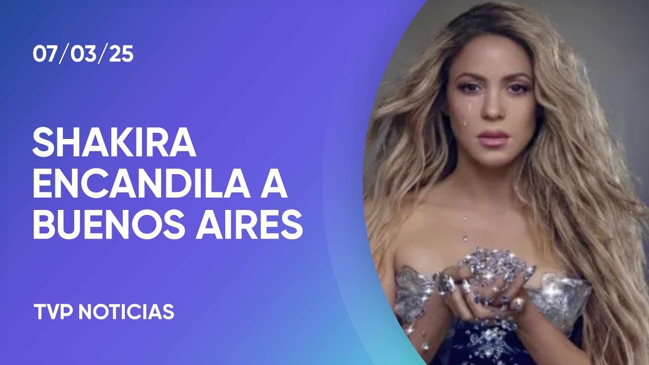 Gran expectativa por los shows de Shakira