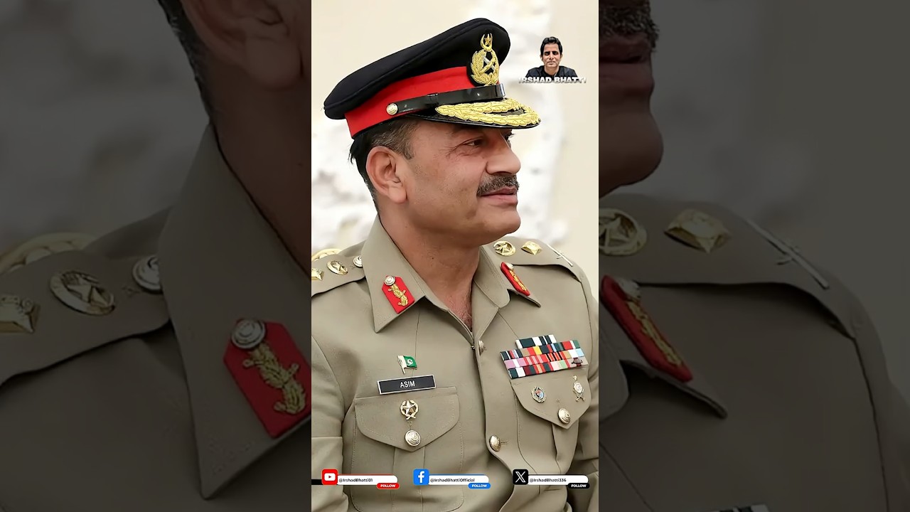 Field Marshal Asim Munir Iran Visit Trump&rsquo;s Request? Global Media Reveals Big Details