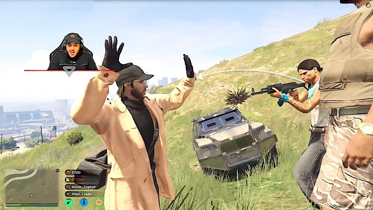 JLTomy BRAQU&Eacute; PAR LE MS13 !!! iProMx LE MENTEUR ... BEST OF FLASHLAND / GTA RP #51