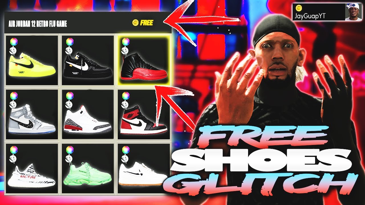 UNLIMITED FREE SHOE GLITCH IN NBA 2K22! HOW TO GET EVERY SHOES IN NBA 2K22 FOR FREE!