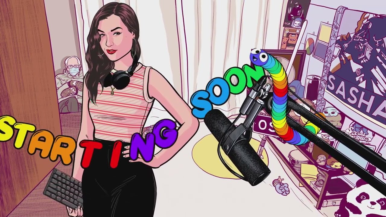 Sasha Grey VOD 04/Jan/26 / IRL / !IRL 💃🏻¡HOLA ESTOY IN BARCELONA HI BARCELONA @SASHAGREY !DISCORD