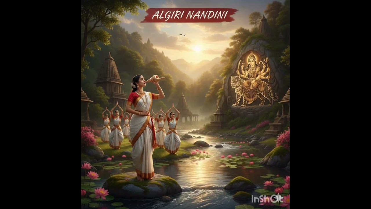 🔱 Aigiri Nandini – Mahishasura Mardini | Raag Bhairavi | Powerful Durga Chant