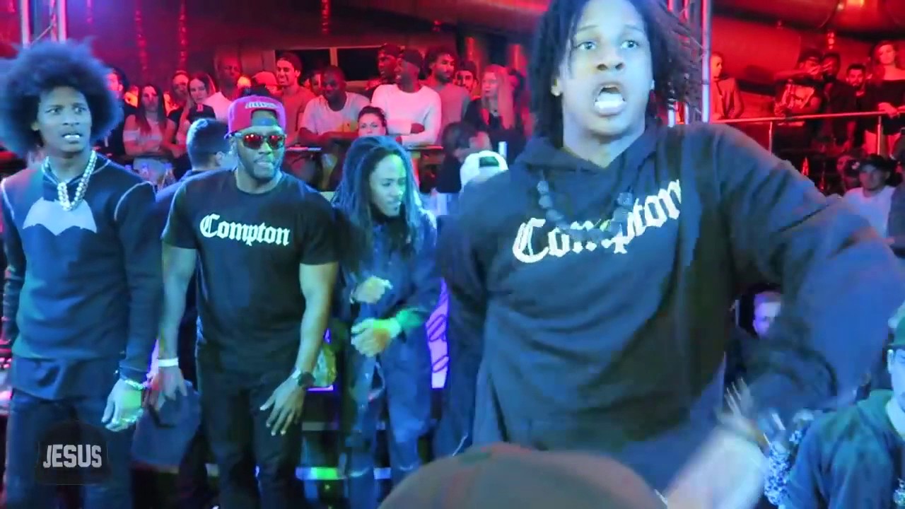 LES TWINS KILLING IN THE CLUB )Nachtflug Cologne(