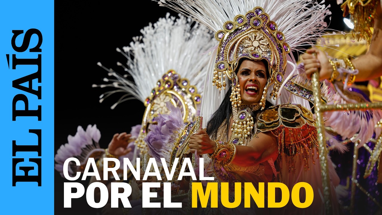 CARNAVAL 2026 | Así se celebra el Carnaval por todo el mundo | EL PAÍS