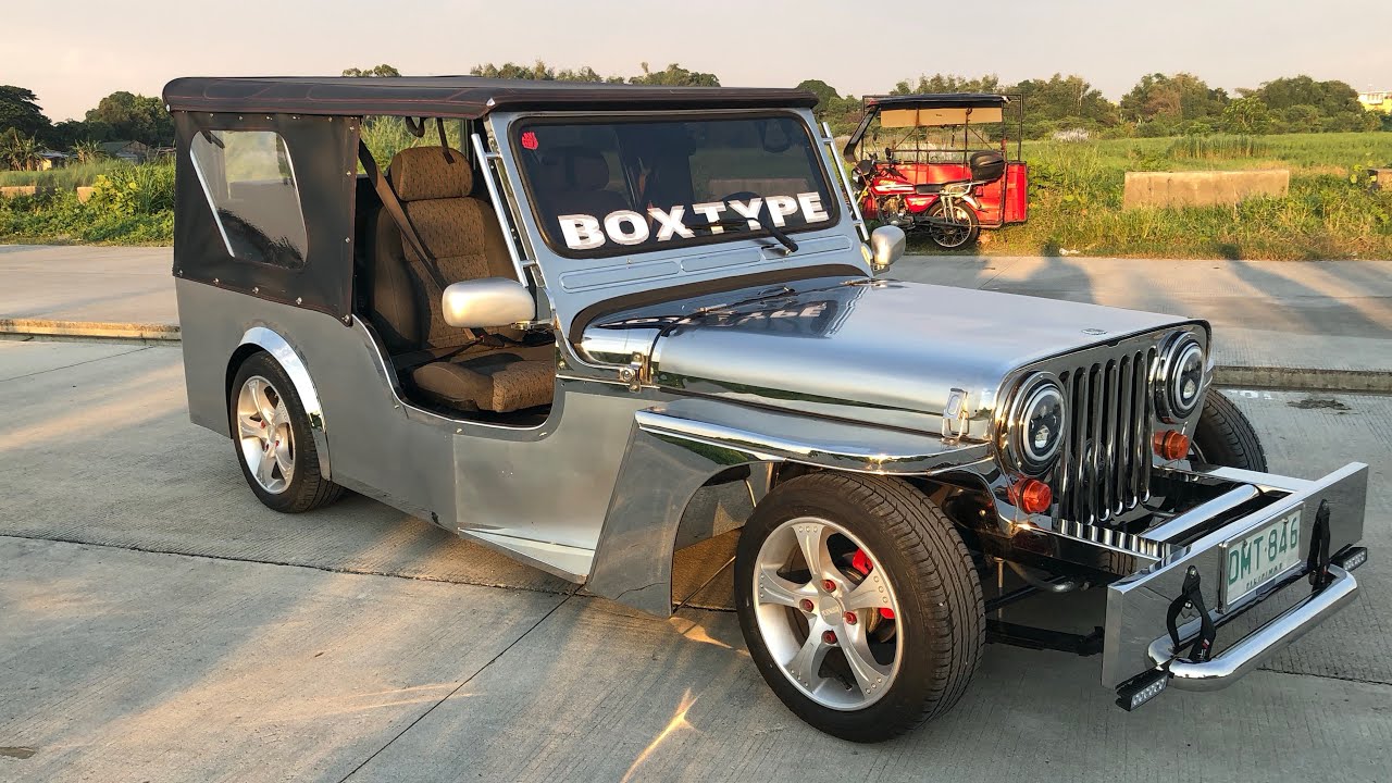 BOXTYPE OWNER TYPE JEEP FOR SALE
