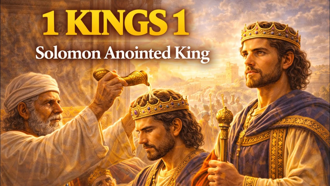 1 Kings 1 Explained | The Battle for David’s Throne