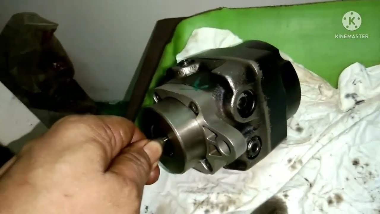 Type : GFH (Boiler fuel/diesel pilot pump) - Part 1