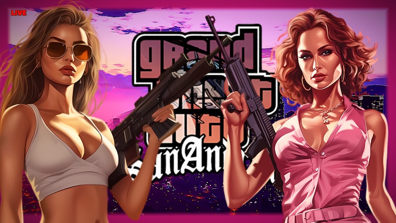 AH SH** Here We Go Again (GTA San Andreas)💜😘