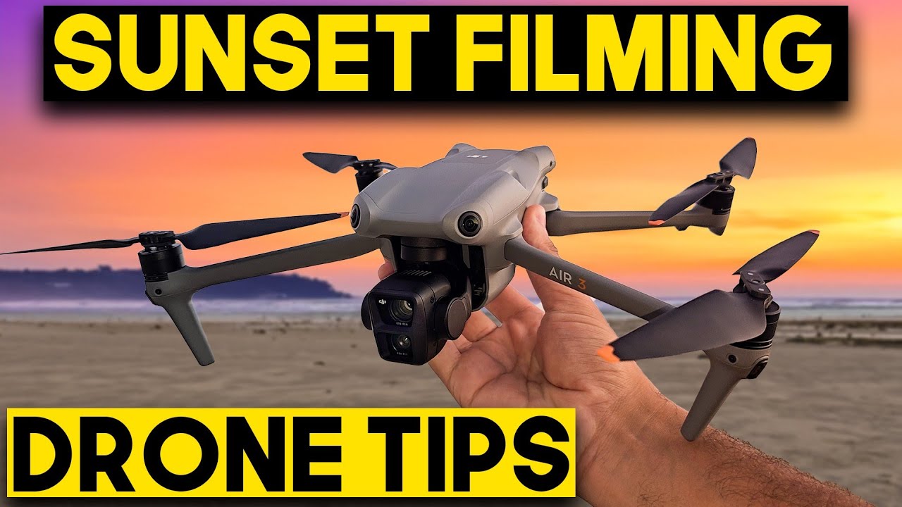 How to Get INSANE Cinematic Drone Footage at Sunrise/Sunset