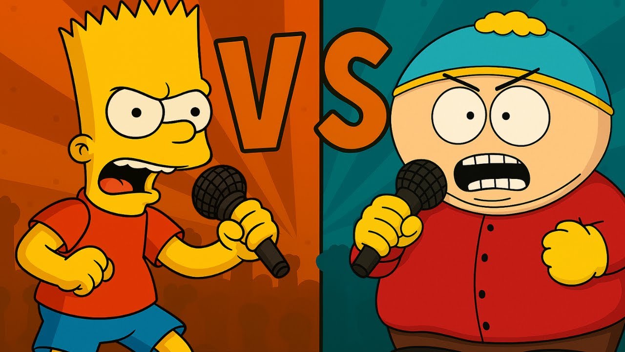 BART VS CARTMAN
