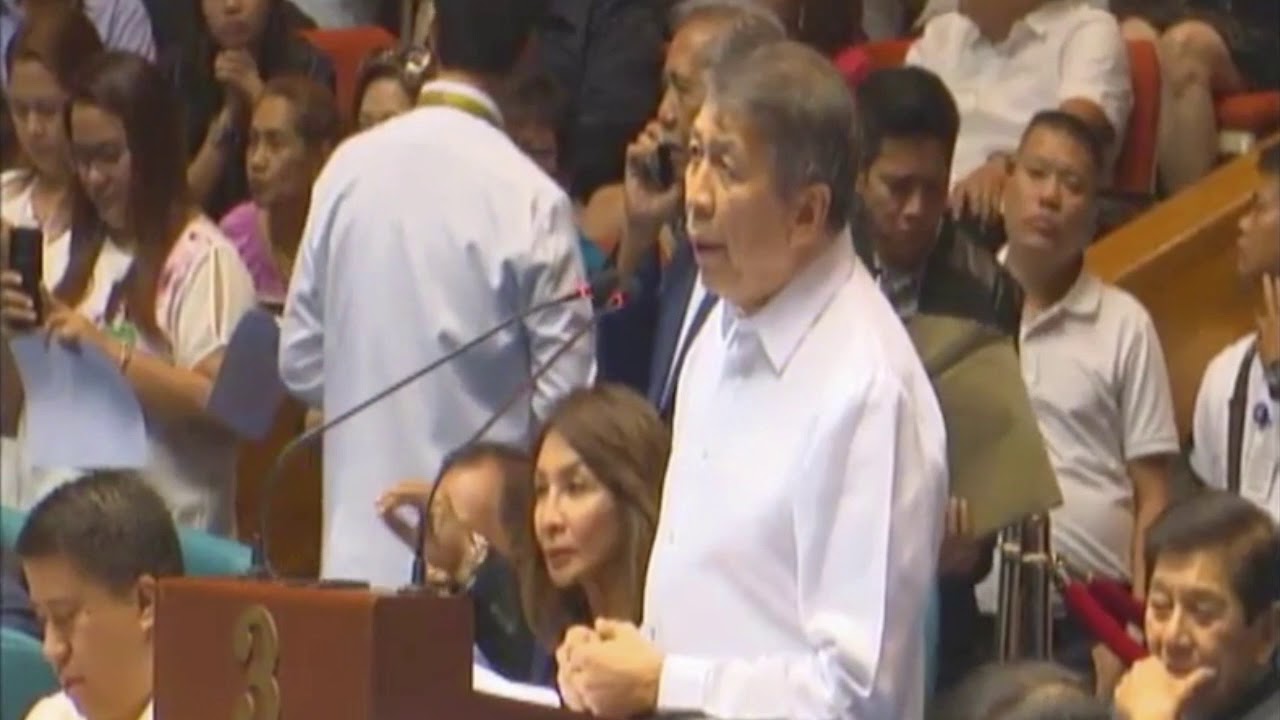 Shouting match erupts as Fariñas questions reso electing Arroyo as Speaker