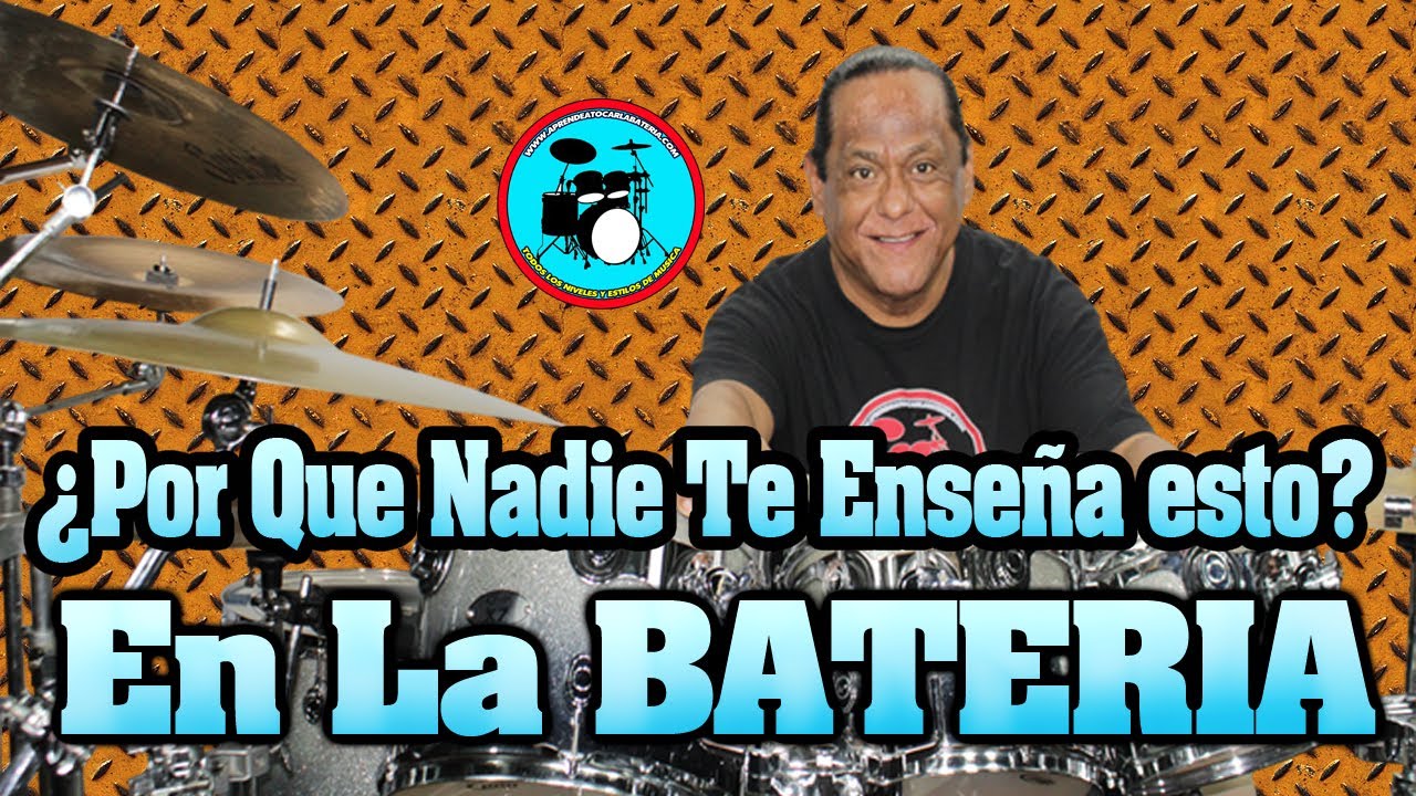 Por Que Nadie Te Enseña Esto en la BATERIA