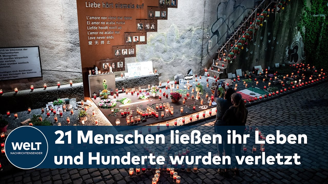 LOVEPARADE - SCHLECHTESTE EVENTPLANUNG: Angehörige suchen Schuldigen - Prozess eingestellt