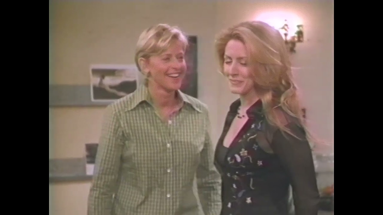 Clip: 1997, ELLEN's faux lesbian kiss