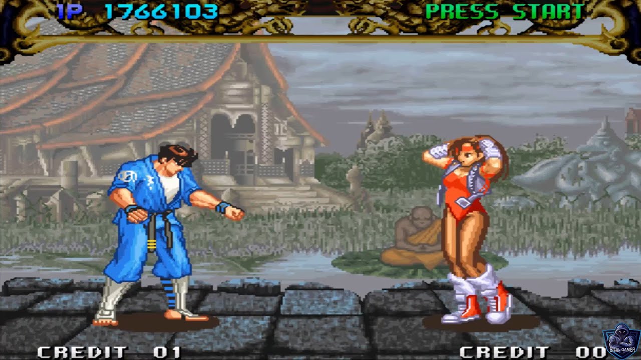 Breakers Revenge Arcade Completed Gameplay | SHO | (PC) (HD)